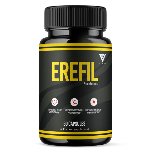 Erefill  Male Performance Supplement